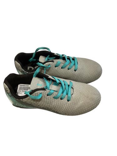 Used Dsg Soccer Cleats Grey Youth 11.0 11884-S000051429