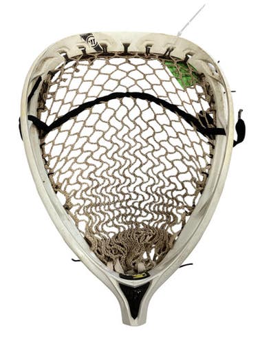 Used Warrior NEMESIS 3 Mens Goalie Head White 11884-S000051421