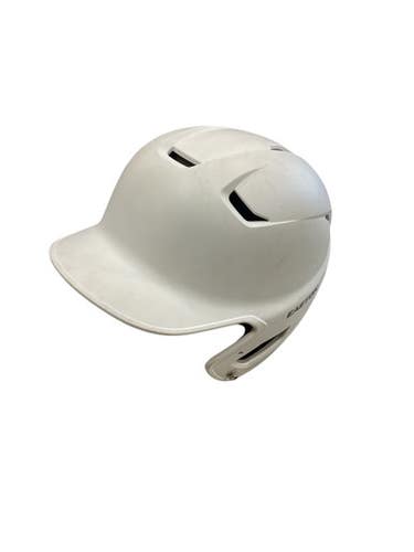 Used Easton BASEBALL HELMET Batting Helmet No Mask White SM 11884-S000051414