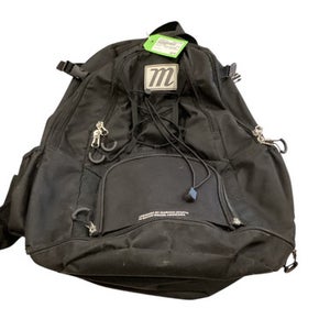 Used Marucci PLAYER BACKPACK BB/SB Player Backpack Black 11884-S000051415