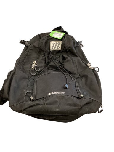 Used Marucci PLAYER BACKPACK BB/SB Player Backpack Black 11884-S000051415