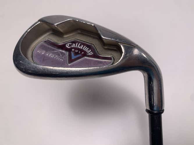 Callaway Big Bertha Pitching Wedge PW 45g Ladies Graphite Womens RH