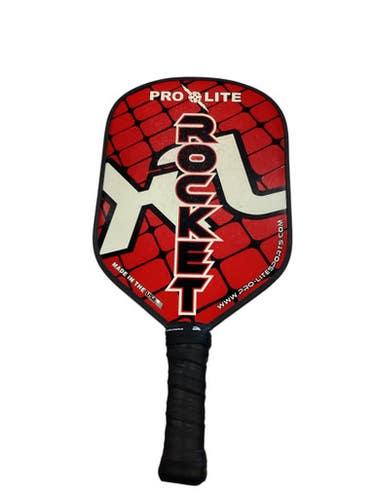 Used Pro-Lite ROCKET Pickleball Racquet Red 11884-S000051405