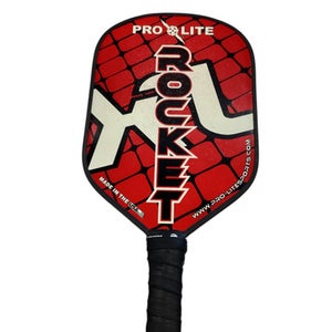 Used Pro-Lite ROCKET Pickleball Racquet Red 11884-S000051406