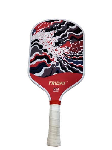 Used FRIDAY LABS 01 Pickleball Racquet Red 11884-S000051407