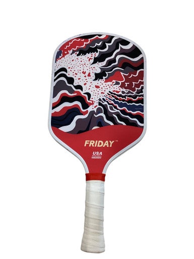 Used FRIDAY LABS 01 Pickleball Racquet Red 11884-S000051407