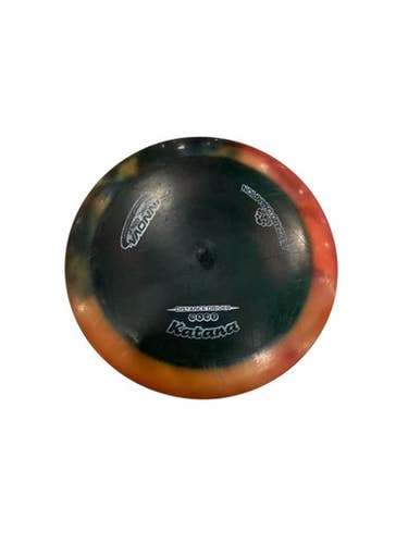 Used Innova BLIZZARD KATANA Disc Golf Driver Orange 11884-S000051400