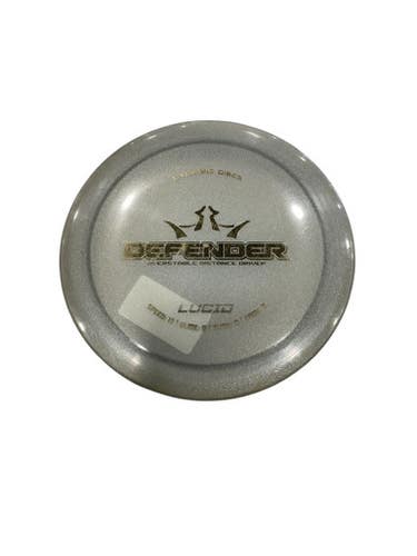 Used Dynamic Discs LUCID DEFENDER Disc Golf Driver Grey 11884-S000051402