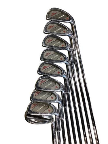 Used Dunlop PRO SYSTEM 2 Mens Iron Set RH 3I-GW/AW 11884-S000051397