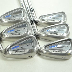 Cleveland Launcher Max 6-PW,GW Iron Set Regular Flex Right NS Pro Steel # 201389