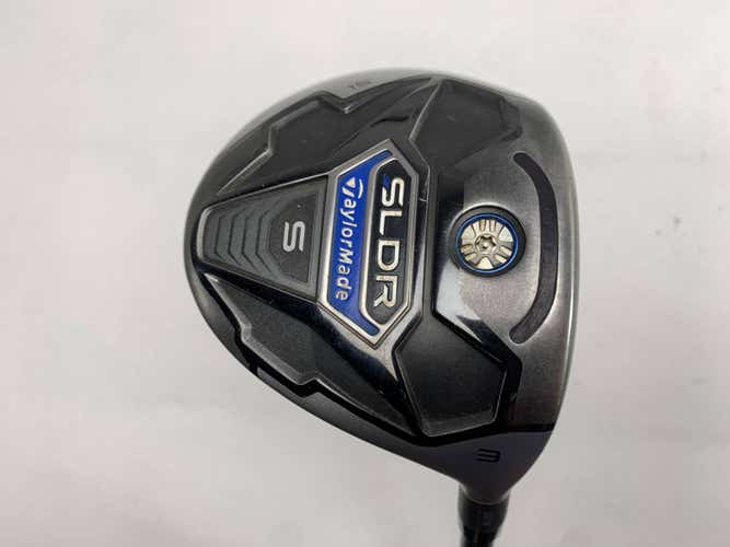 TaylorMade SLDR S 3 Fairway Wood 15* Fujikura Speeder 65 65g Stiff RH