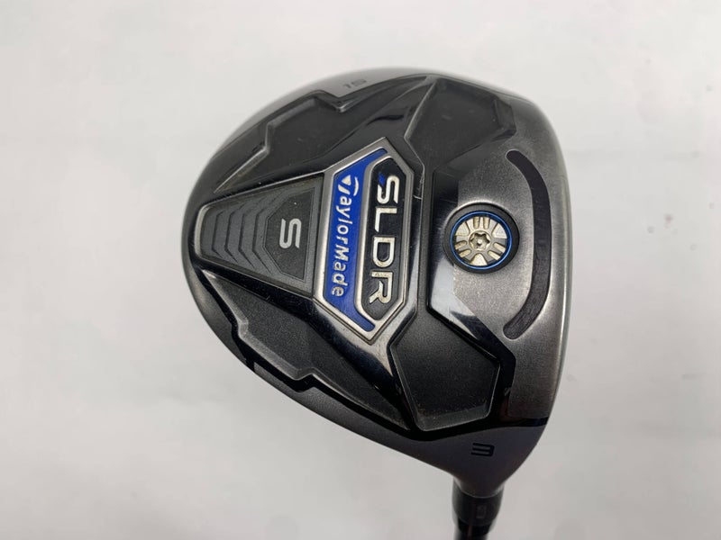TaylorMade SLDR S 3 Fairway Wood 15* Fujikura Speeder 65 65g Stiff RH
