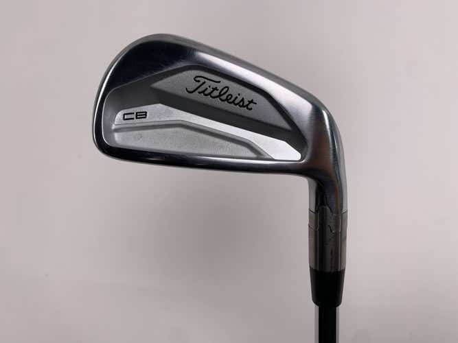 Titleist 620 CB Single 7 Iron Fitter Project X LZ 6.5 125g Extra Stiff RH