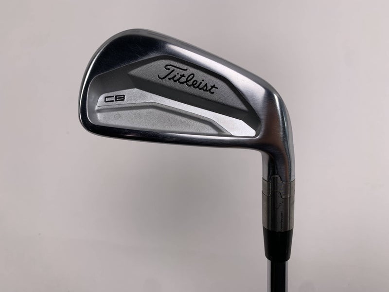 Titleist 620 CB Single 7 Iron Fitter Project X LZ 6.5 125g Extra Stiff RH