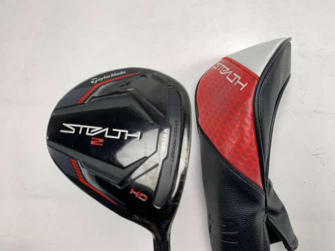 TaylorMade Stealth 2 HD 3 Fairway Wood 16* Speeder NX Red 50g Regular RH HC