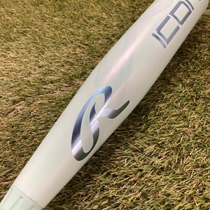 2026 Rawlings Icon Composite Bat USSSA Certified (-10) Composite 18 oz 28" (Used)