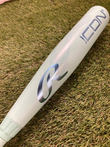 2026 Rawlings Icon Composite Bat USSSA Certified (-10) Composite 18 oz 28" (Used)