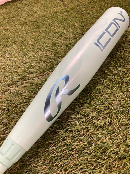 2026 Rawlings Icon Composite Bat USSSA Certified (-10) Composite 18 oz 28" (Used)