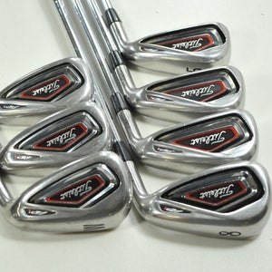 Titleist 716 AP1 5-PW,W Iron Set Stiff Flex Right Steel # 201295