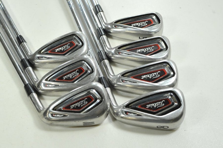 Titleist 716 AP1 5-PW,W Iron Set Stiff Flex Right Steel # 201295