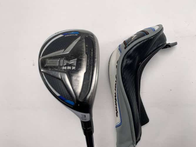 TaylorMade SIM MAX 3 Hybrid 19* Fujikura Ventus Blue 6R Regular RH HC