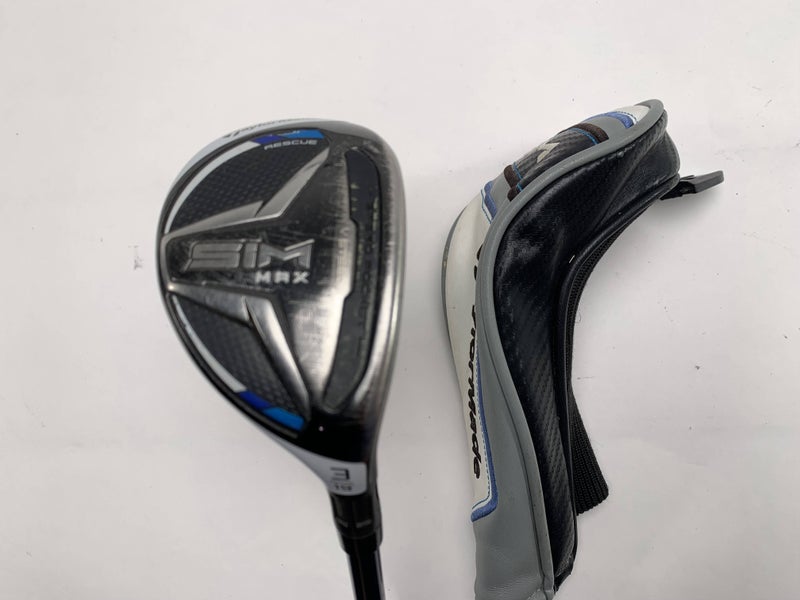 TaylorMade SIM MAX 3 Hybrid 19* Fujikura Ventus Blue 6R Regular RH HC