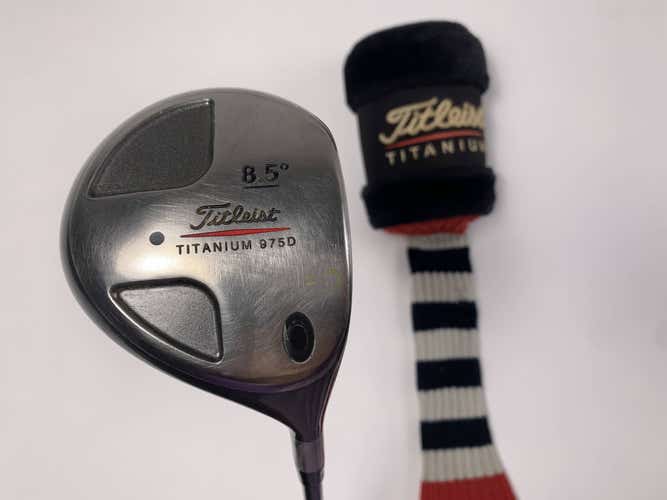 Titleist 975 D Driver 8.5* Grafalloy ProLite Regular Graphite Mens RH HC