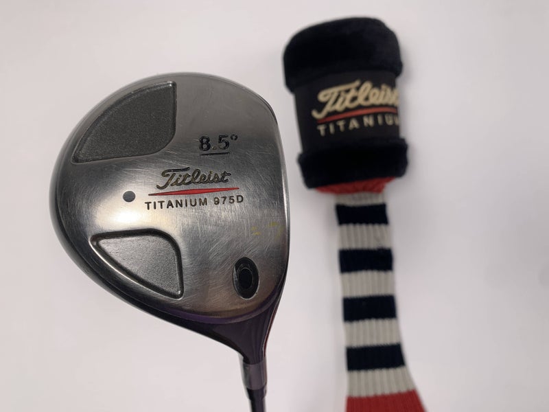 Titleist 975 D Driver 8.5* Grafalloy ProLite Regular Graphite Mens RH HC