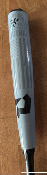 2024 DeMarini The Goods Hybrid BBCOR Certified Bat (-3) 30 oz 33" (Used)