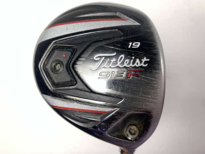 Titleist 913 F 5 Fairway Wood 19* Diamana S+72x5ct 72g Stiff Graphite Mens RH
