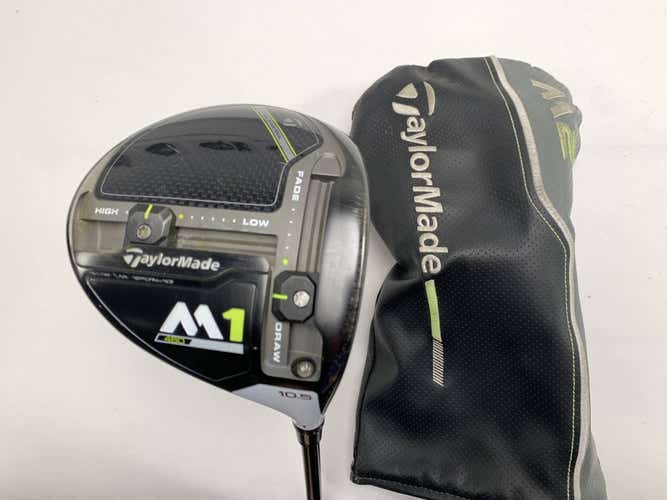 TaylorMade M1 Driver 10.5* Kuro Kage Silver Ti Ni 60g Regular RH HC