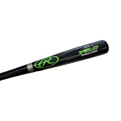 Used Rawlings VELO BB/SB Wood Bat 31" 11859-S000024732
