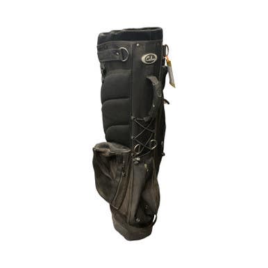 Used CALINA Mens Stand Bag Black 11859-S000024730