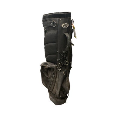 Used CALINA Mens Stand Bag Black 11859-S000024730