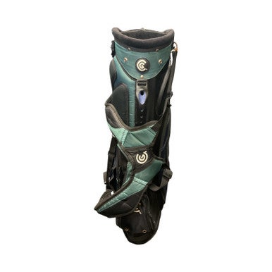 Used Cleveland Mens Stand Bag Green 11859-S000024729