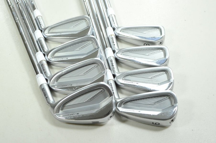 Ping Blueprint S 3-W Iron Set Extra Stiff Flex Right DG X100 Steel # 201457