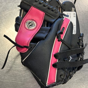 Used Franklin RTP BB/SB Glove RH Throw Black 9 1/2" 11868-S000064977