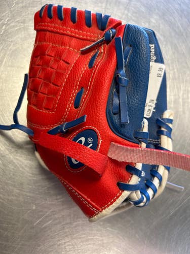 Used Rawlings PLAYER SERIES BB/SB Glove RH Throw Red 9" 11868-S000064976