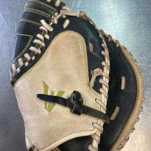 Used Easton SYNERGY ELITE BB/SB Catchers RH Throw Black 33" 11868-S000064966