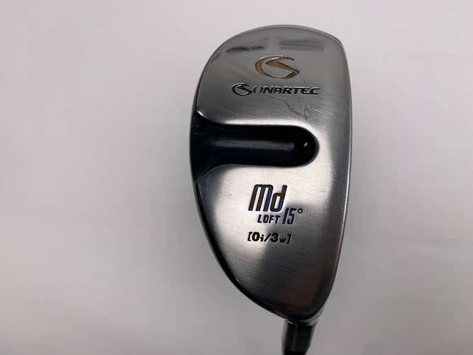 Sonartec MD 1 Hybrid 15* UST iRod Stiff Graphite Mens RH