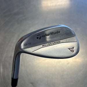 Used Taylormade MILLED GRIND Golf Wedge Mens LH 60 Degree 11868-S000064942