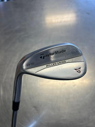 Used Taylormade MILLED GRIND Golf Wedge Mens LH 60 Degree 11868-S000064942