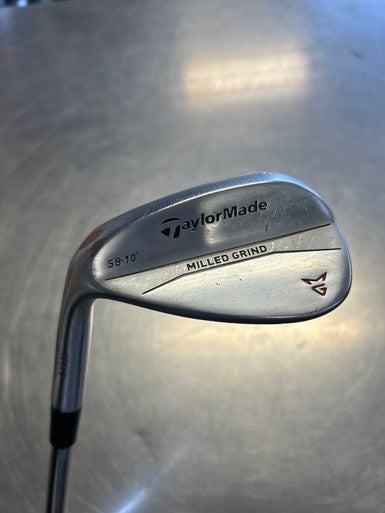 Used Taylormade MILLED GRIND Golf Wedge Mens LH 60 Degree 11868-S000064942