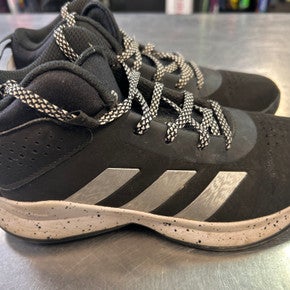 Used Adidas Basketball Shoes Y Black Junior 03 11868-S000064931