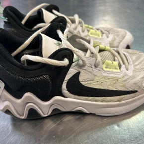 Used Nike Basketball Shoes Y White Junior 04 11868-S000064933