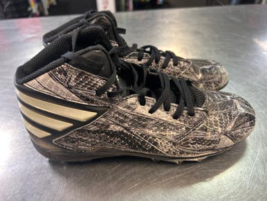 Used Under Armour Jr FB Cleats Black Junior 06 11868-S000064918