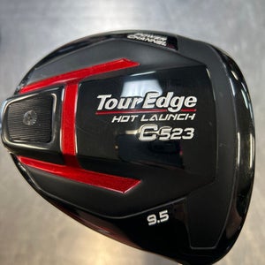 Used Tour Edge C523 Mens Driver RH 9.5 Degree 11868-S000064908