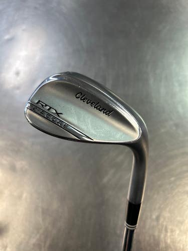 Used Cleveland RTX ZIPCORE Golf Wedge Mens RH 54 Degree 11868-S000064909