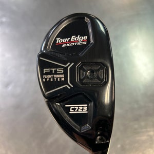 Used Tour Edge C723 Mens Hybrid Club RH 4 Hybrid 11868-S000064905
