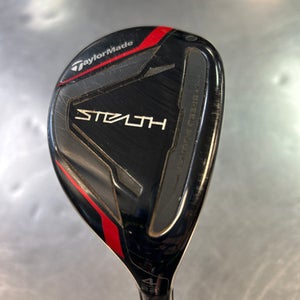 Used Taylormade STELTH Mens Hybrid Club RH 4 Hybrid 11868-S000064885